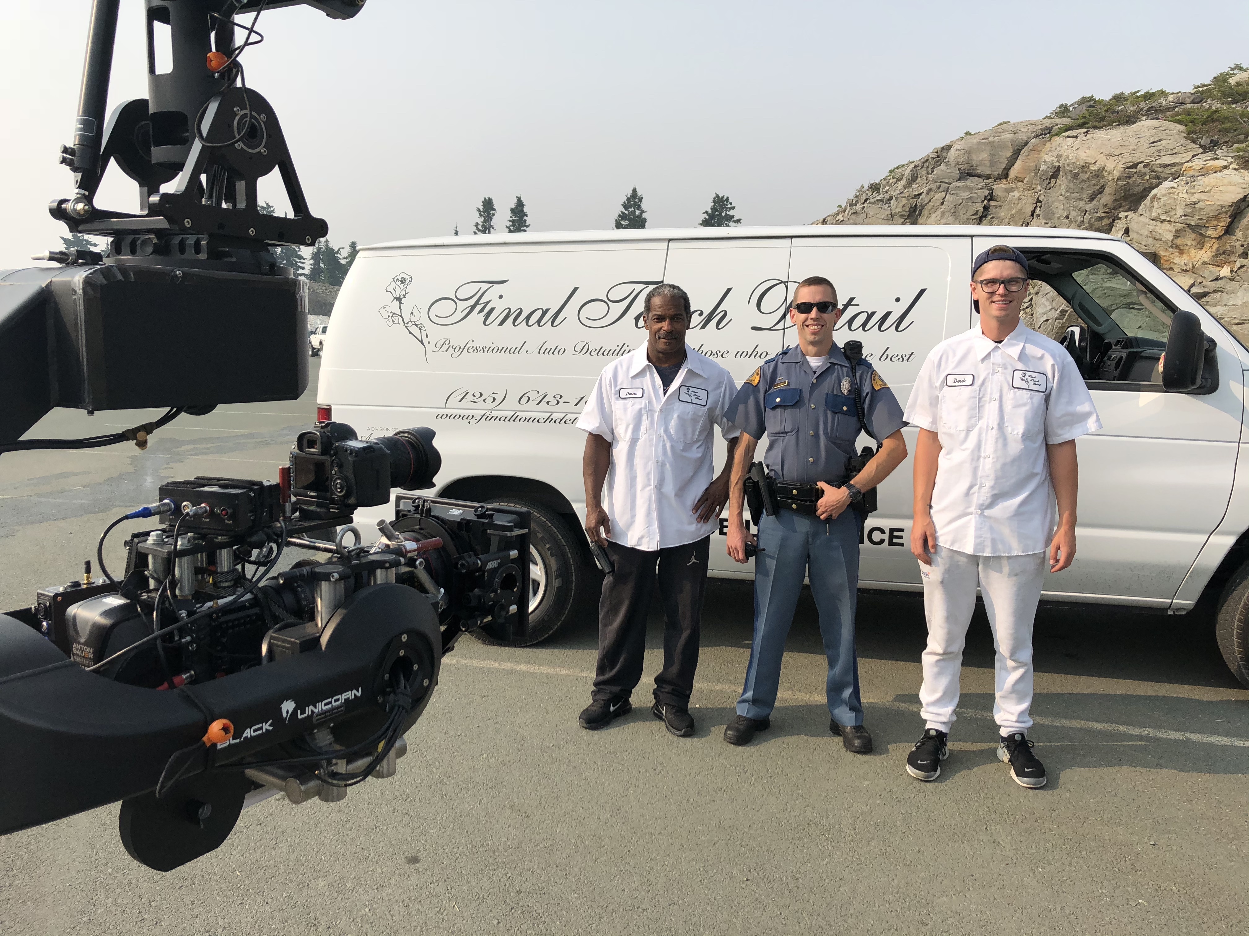 Final Touch Detail Car detailing services